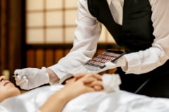 東京都北区限定の直葬・家族葬プランの流れ5 - 納棺・メイク