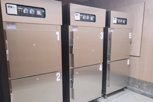 東京都北区限定の直葬・家族葬プランの様子 - 故人をお守りする設備