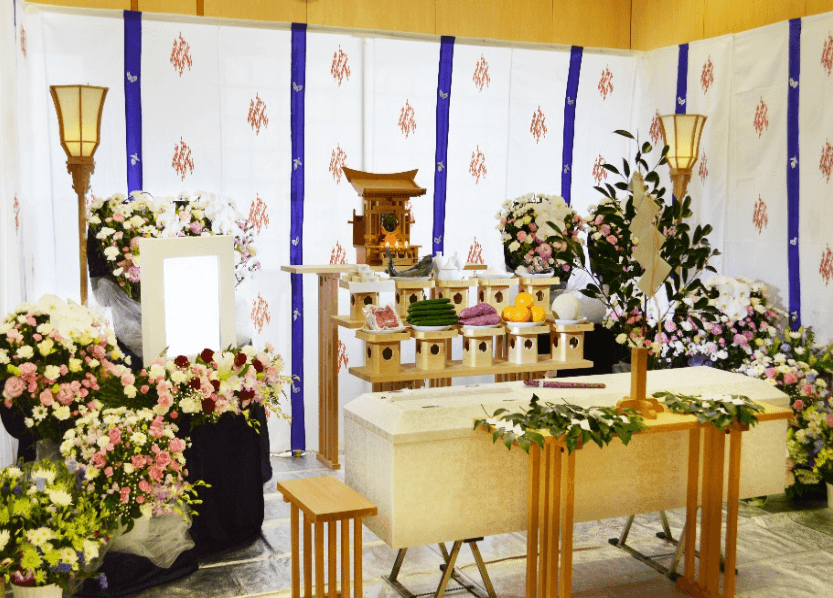 式場：天理教会 / 参列者数：10名 | ひのき葬祭